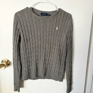 Ralph Lauren cable knit